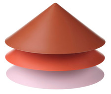 IKEA TESAMMANS Lampenschirm Stahl, Mehrfarbig 27 cm NEU 70551767 (NUR LAMPENS...