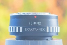 EXA E-Mount Adapter - Objektiv