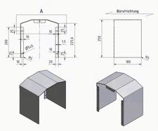 Wetterschutz Wallbox klein