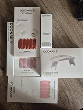 Doonails UV Gel Strips - Starterset