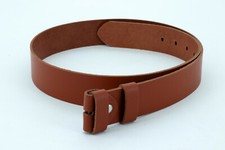 Echt Ledergürtel Cognac 4 cm