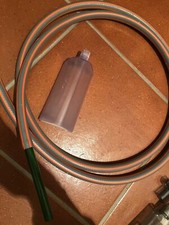 Mulmsauger mit Schlauch Aquarium manuell