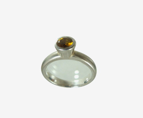 Citrin ring größe - citrin, 55