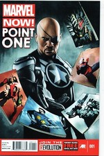 Marvel Point One 1 Comic Rare