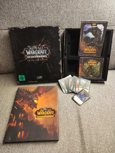 World warcraft collectors - world,