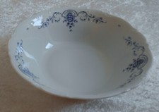 Mitterteich Bavaria, Servierschüssel "Linderhof 2350 - Blau"