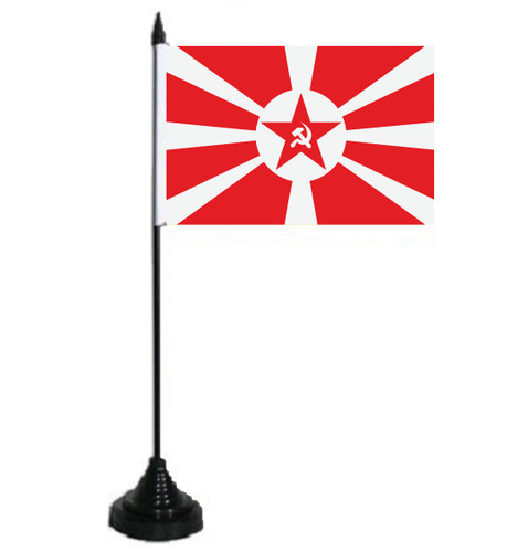 Tischflagge sowjetunion marine - tischflagge,