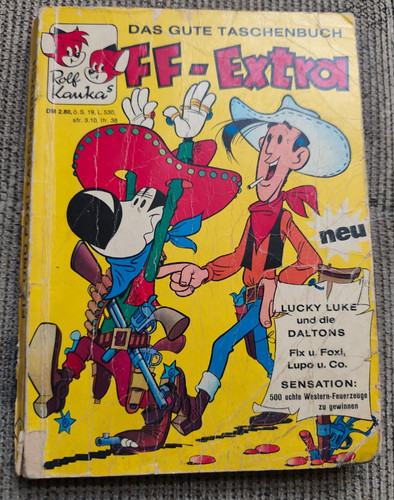 Comic fix und foxi - comic, "fix