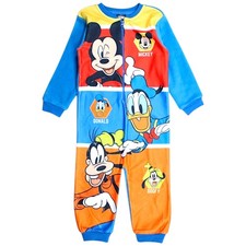 Mickey Mouse Overall Fleece