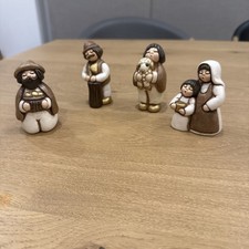 4 Krippenfiguren Thun Bozen