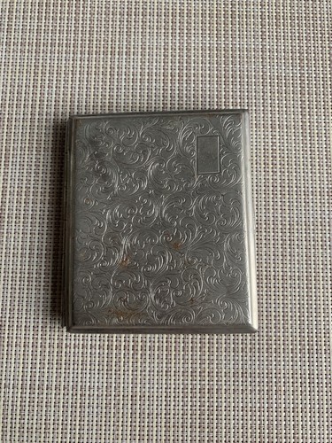 Alte antike zigarettendose - antike,