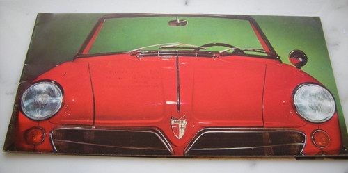 Prospekt nsu wankel spider - wankel-spider,