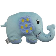 Texstar Dreamtex Junior, blauer Elefant Formkissen 40x25cm Gebraucht Elefant