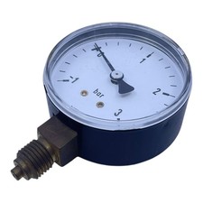 VDO Manometer Druckanzeige -1–3 bar für die Industrielle Nutzung geeignet