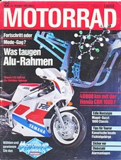 Motorrad - 10/1988 - Honda CBR