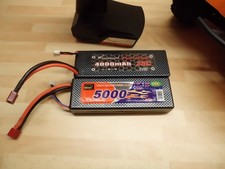 Lipo-Akkus, 2 Stück mit