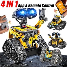 4 in 1 RC Wall-e Roboter