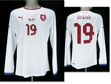 Original match worn - , shirt