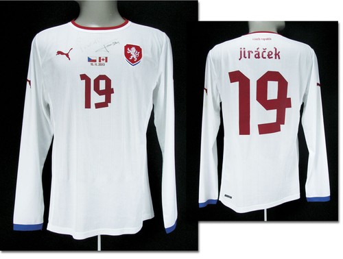 Original match worn - , shirt
