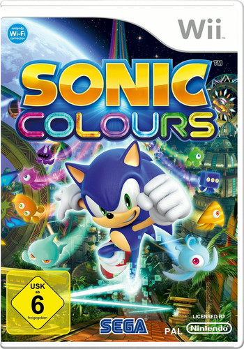 Sonic colours für nintendo - colours,