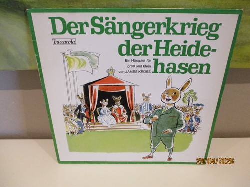Hörspiel der sängerkrieg - der,