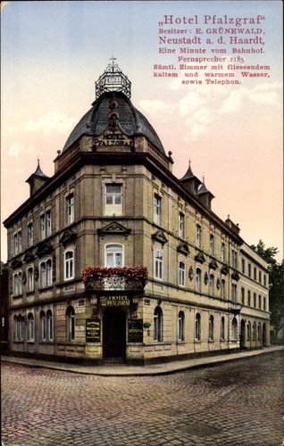Neustadt der - neustadt, an