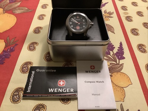 Wenger armbanduhr compass - wenger,