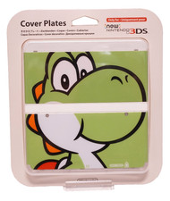 TOP Nintendo 3DS Cover Plate Yoshi New Nintendo 3DS NEU Sealed Selten