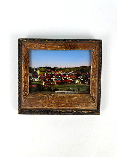 Antikes andenkenbild perlmutt - andenkenbild,