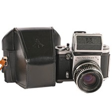 Pentacon Six TL  Biometar 2.8/80 CARL ZEISS JENA 6x6 Medium Format SHP 309806