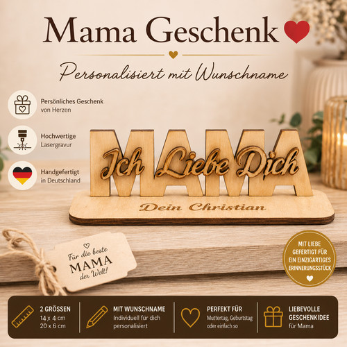 Mama geschenk personalisiert - mama,