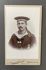 Orig. Foto CDV Matrose SMS