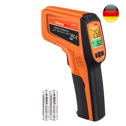 Thermopro tp450 doppel laser - thermopro, doppel-laser