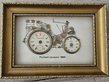Ken Broadbent Quality Collages Hand Made Panhard Levassor 1895 Limitiert 