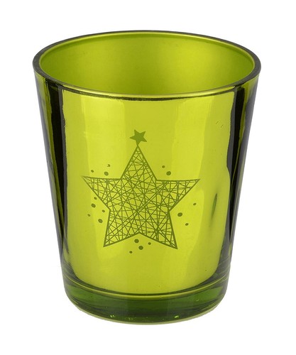 Teelicht halter aus glas - teelicht-halter,