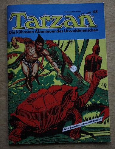 Tarzan die kühnsten - -,