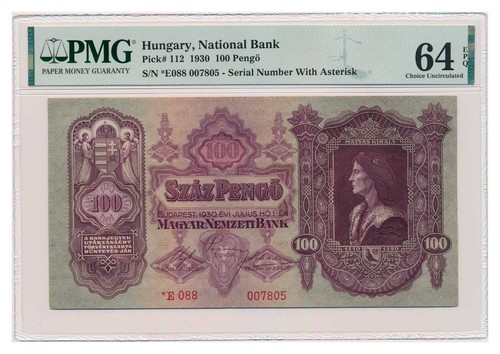Ungarn banknote 100 pengo - 100,