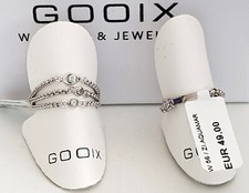 GOOIX Damen Ketten RING Silber