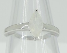 0,83 Carat Mondstein Ring 925
