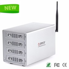 ORICO 3549U3RF 3.5" 4-Bay Wi-Fi & Gigabit Ethernet NAS RAID-0/1/3/5/10 / combine