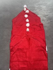 Stuhlhussen Weihnachten Weihnachtsmütze für Stuhlhusen Stuhlüberzug