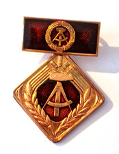 DDR Abzeichen -Aktivist der