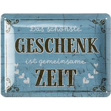 Retro Blechschilder, vintage