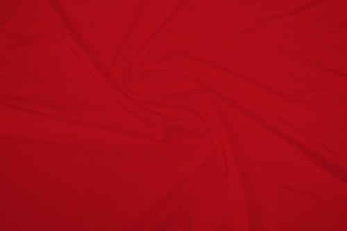 Badeanzugstoff ruby red