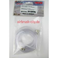 Airbrush Luftschlauch Schlauch komplett 2,5 m 201210 Gewinde G1/8 beidseitig