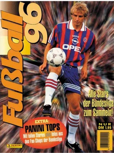 Panini sammelbilder aus - panini, 96
