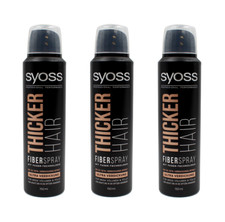 Syoss Thicker Hair Fiber Spray , 3x150ml EAN4015100308938