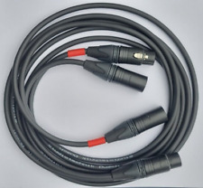 Audio-Kabel / Studio  Cable Set für / for EMT 928 938 948 950 XLR to XLR