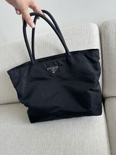 Vintage Prada Tessuto Shopper