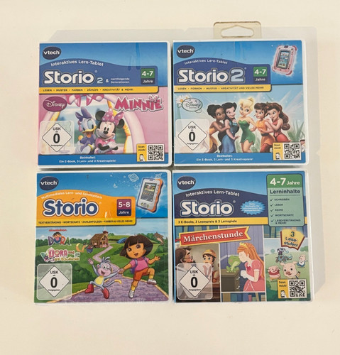 Vtech storio spiele set - 2,